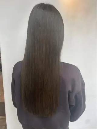 ロング 松田 玲亜琉のヘアスタイル