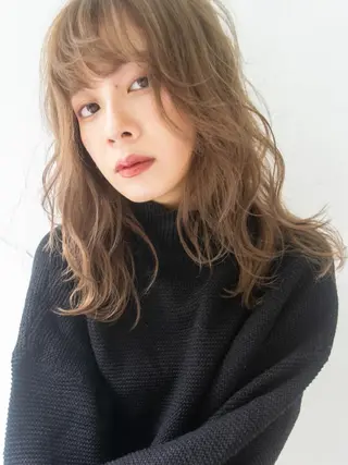 カラー ハイトーンカラー RYUのヘアスタイル