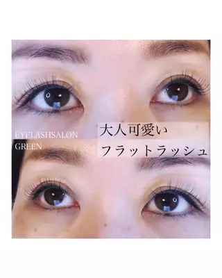 マツエク・マツパ アイラッシュサロン GREENのマツエク・マツパデザイン