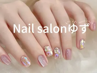 ネイル ネイルサロン ゆずのネイルデザイン