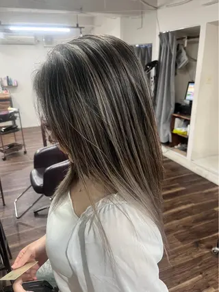 ロング ⚜️抜け感×艶カラー ⚜️ちづるのヘアスタイル