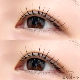 マツエク・マツパ ANNE梅田ALLYS店所属・高松 せりなのマツエク・マツパデザイン