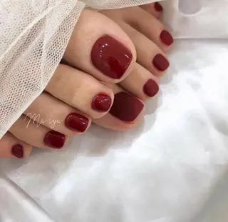 ネイル M u‘ryu Hanaeのネイルデザイン