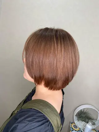 ショート 大久保 愛のヘアスタイル