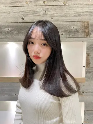 ミディアム HIBIKI/原宿 ハッシュカット🪄のヘアスタイル