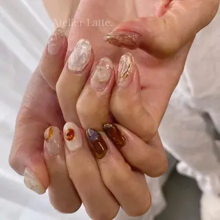 ネイル Atelier Latteのネイルデザイン