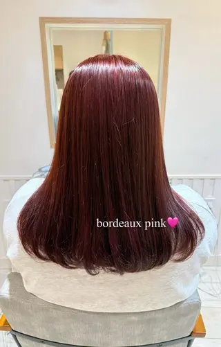 ロング カラー ブリーチモデル募集中 /minori💙のヘアスタイル