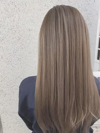 ロング カラー ヘアアレンジ ✨ハイクオリティ✨ 山本香也のヘアスタイル