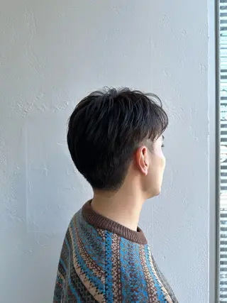 メンズ ZA/ZA  AOYAMA所属・フェミニンスタイル/ 艶カラー/amiのヘアスタイル