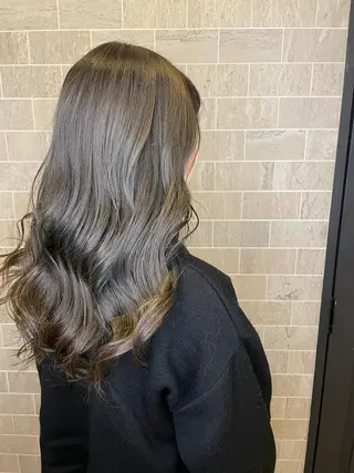 ロング tasty privategarden所属・齋藤 樹里のヘアスタイル