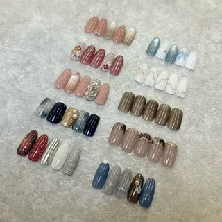 ネイル Ayane 🫧のネイルデザイン