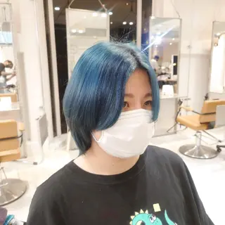 ショート 艶髪✨ブリーチ職人 井手正康のヘアスタイル