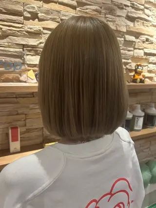 ショート カラー qrop（クロップ）所属・佐野 大貴のヘアスタイル
