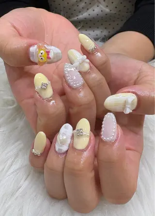 ネイル GO TODAY シェアサロン 渋谷Orla店所属・シオリ ⪩⪨のネイルデザイン