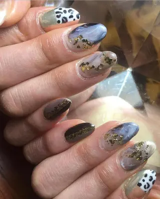 ネイル nailALBA 安蒜良彰のネイルデザイン
