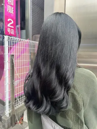 ロング カラー 🎀髪質改善 そら🎀のヘアスタイル