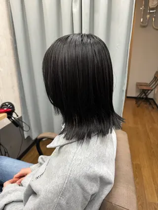 ミディアム カラー TELA HAIR 幕張本郷所属・TELA HAIR 幕張本郷店 千尋のヘアスタイル