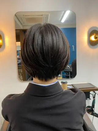 ショート 🦄艶髪育毛🌟縮毛 /ショート/駒井のヘアスタイル