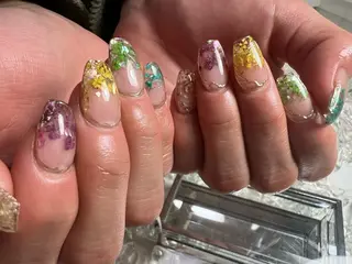 ネイル ネイルサロンハピーナ自宅サロン所属・金沢 未緒のネイルデザイン