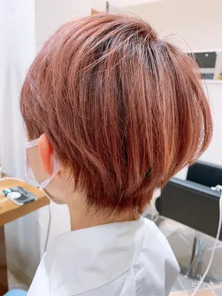 ショート Answer by charme所属・野澤 宏弥のヘアスタイル