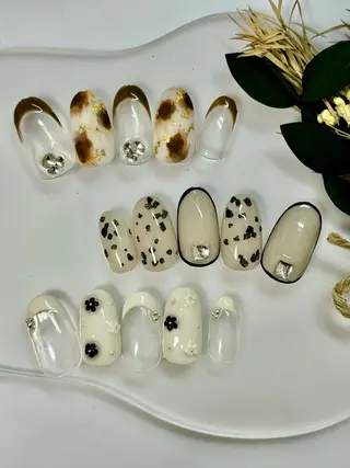 ネイル kajitani yukinaのネイルデザイン