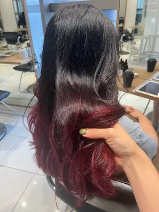 ロング stylist ◎RUKI.のヘアスタイル