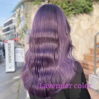 カラー デザインカラー MIKU🦋のヘアスタイル