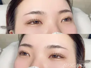 マツエク・マツパ Manuel🤎 平井のマツエク・マツパデザイン