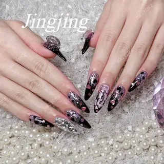 ネイル 🌷 Mooning 🌷のネイルデザイン