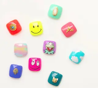 ネイル amour 川崎店所属・amour 川崎店のネイルデザイン