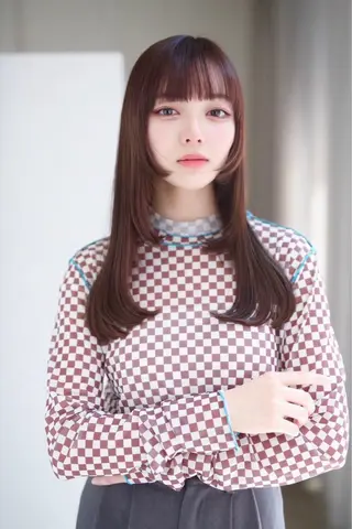 ロング Inity shojiのヘアスタイル