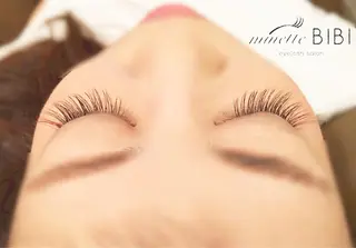カラー マツエク・マツパ minette BIBI所属・KUREYAMA eyelistのマツエク・マツパデザイン