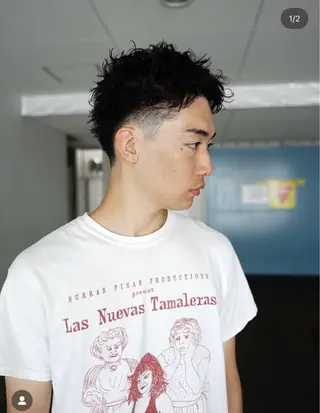 ショート パーマ率No.1 ／𝑻𝑨𝑲𝑼のヘアスタイル