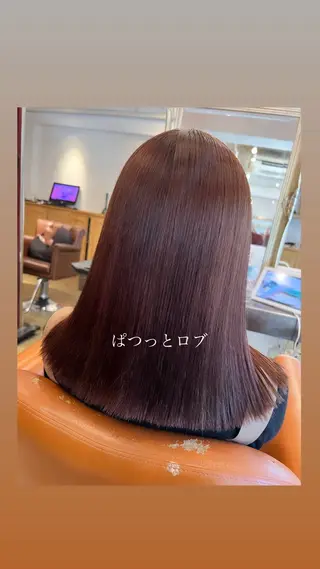 セミロング ハイライト/インナー /ブリーチ/レイヤーのヘアスタイル