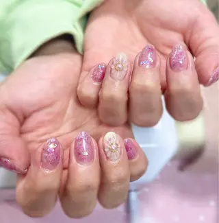 ネイル 樫原 なおこのネイルデザイン