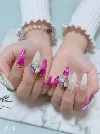 ネイル 🌙🫧CHARME (RUKA)🦋🫧のネイルデザイン