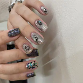 ネイル nable.所属・栗林 実莉のネイルデザイン