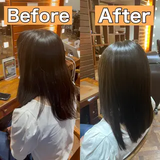 セミロング stylist YUTOのヘアスタイル