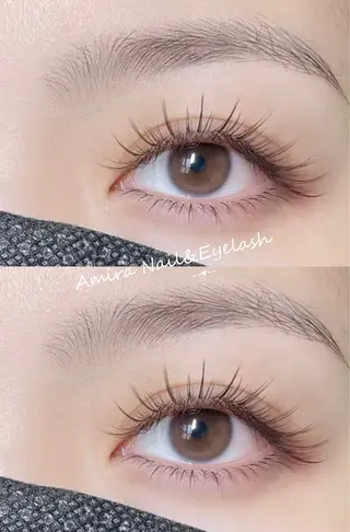 マツエク・マツパ Amira アイラッシュのマツエク・マツパデザイン