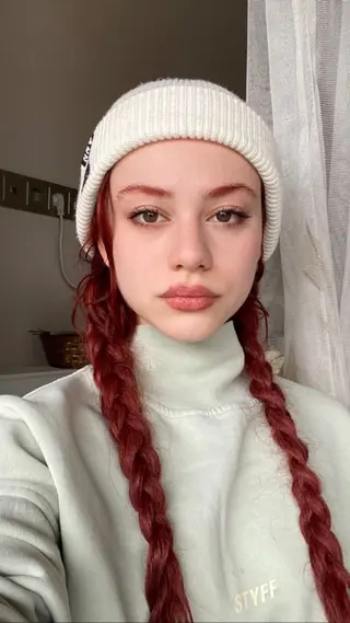 ロング カラー 吉田一輝 外国人パーマのヘアスタイル