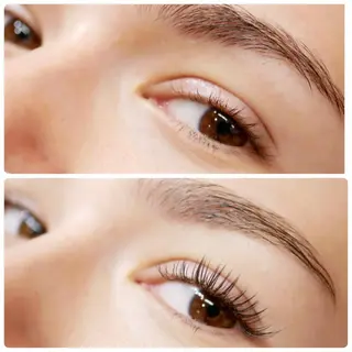 マツエク・マツパ and MORE アンドモア(代々木)のマツエク・マツパデザイン