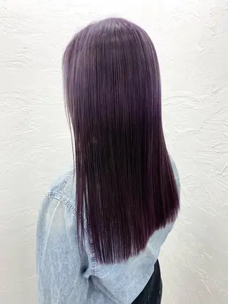 ロング YUIMARL岡山店 MIRAIのヘアスタイル