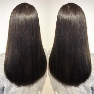 ロング カラー ♡美髪•艶髪♡砂川 なつきのヘアスタイル