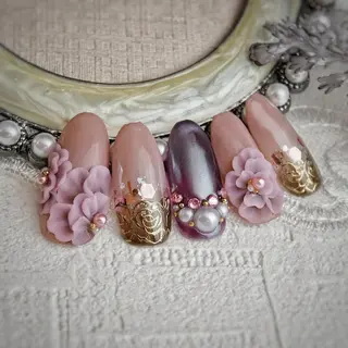 ネイル 池元 真由美のネイルデザイン