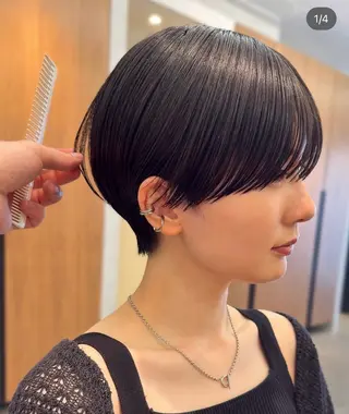 ショート Uil所属・カット・パーマ ☁💙acoのヘアスタイル