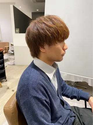 メンズ 未来 【ショートカット⠀】のヘアスタイル