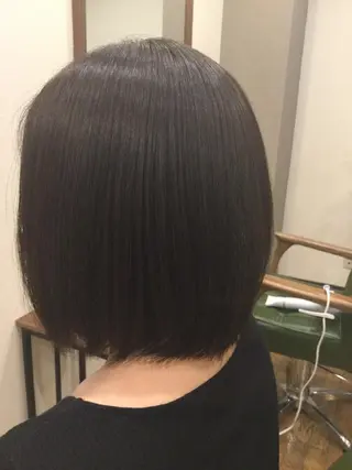 ミディアム 【gene 高円寺】 成沢　仁臣のヘアスタイル
