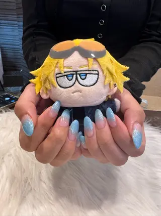 ネイル Nobody_ Yuiのネイルデザイン