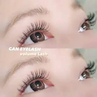 マツエク・マツパ CANeyelash Chiiのマツエク・マツパデザイン