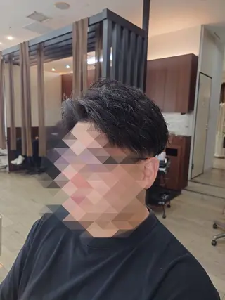 メンズ メンズパーマ 田村 猛のヘアスタイル